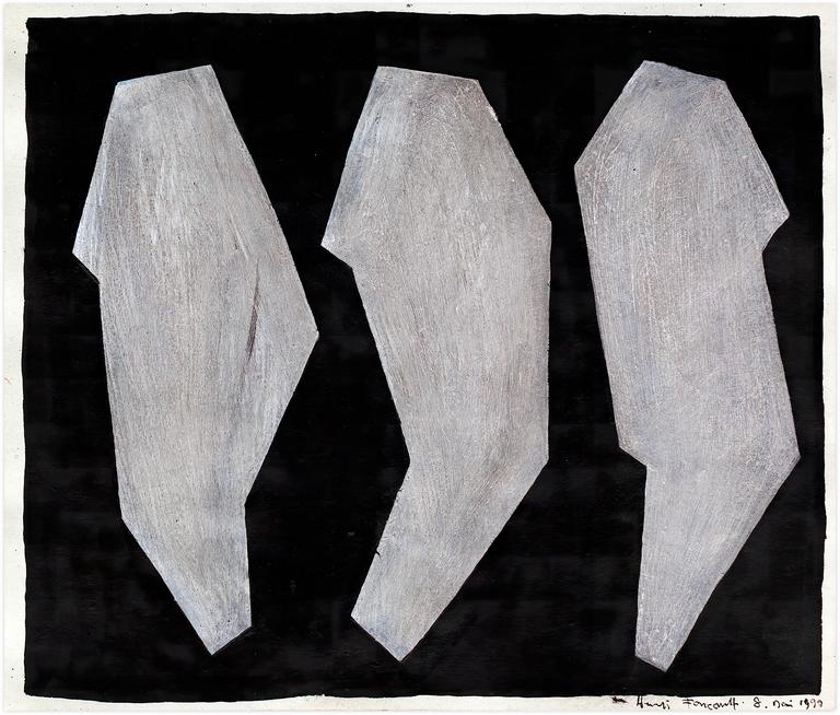 Catalogue raisonné, Henri Foucault, Dessin H - 1990