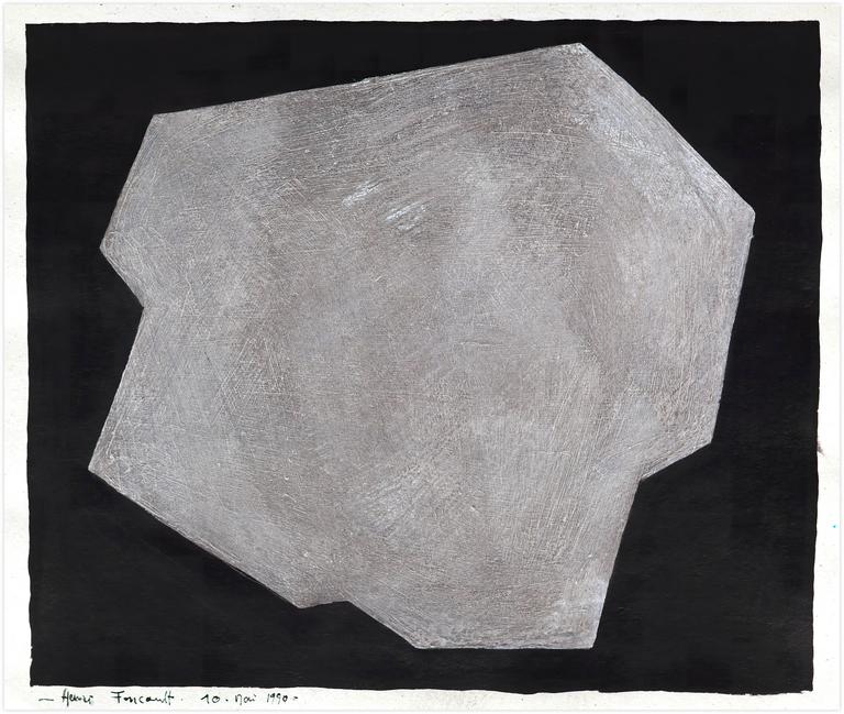 Catalogue raisonné, Henri Foucault, Dessin I - 1990