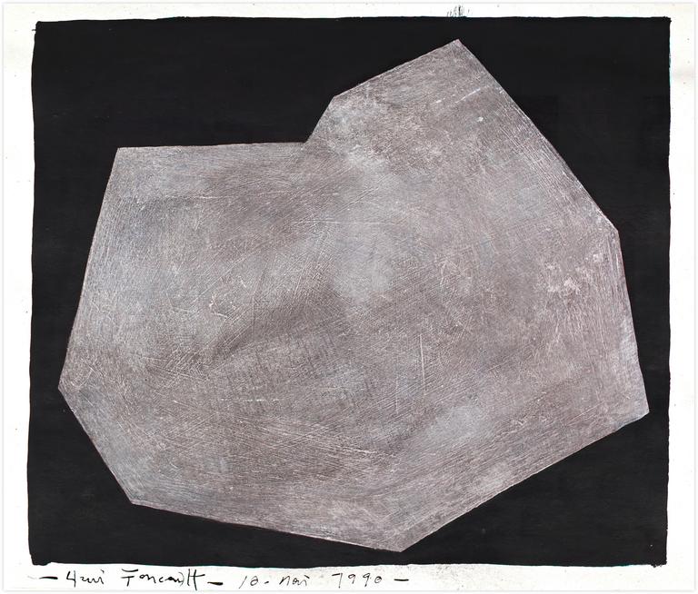 Catalogue raisonné, Henri Foucault, Dessin J - 1990