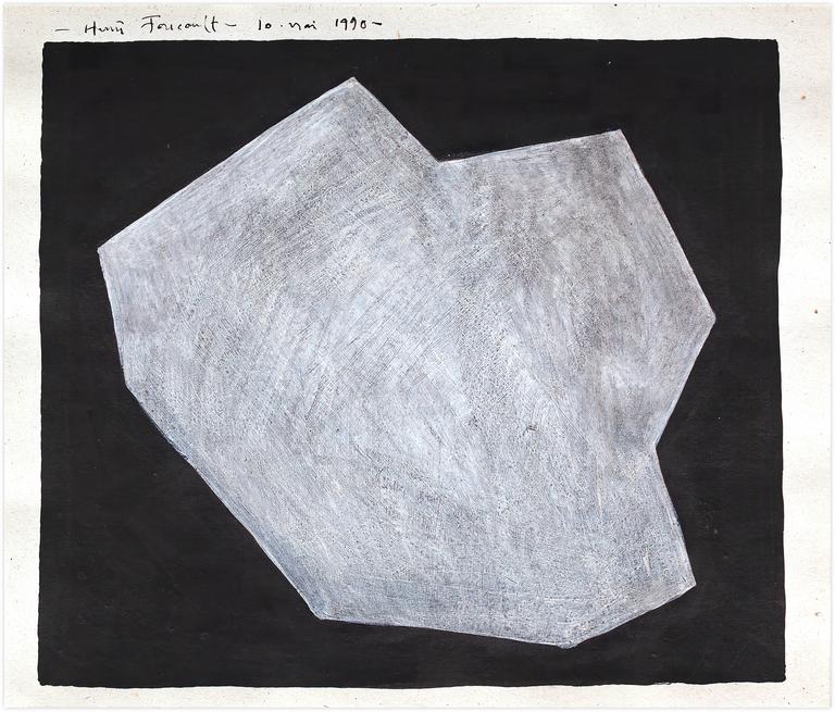 Catalogue raisonné, Henri Foucault, Dessin K- 1990