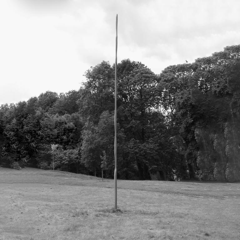 Toni Grand, sculpture château de Kerguehennec, 1988