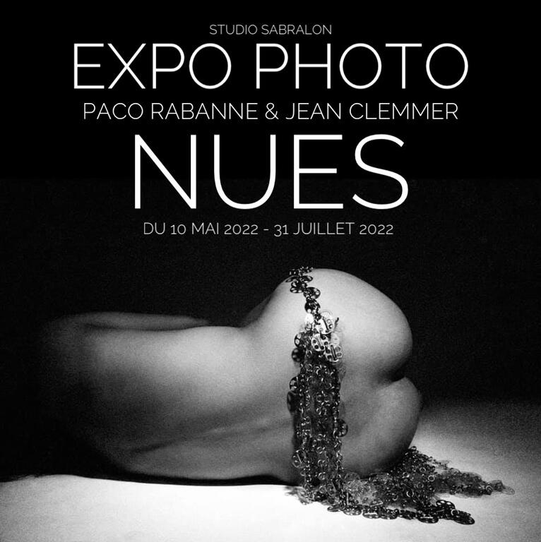 EXPO PHOTO Jean Clemmer&Paco Rabanne