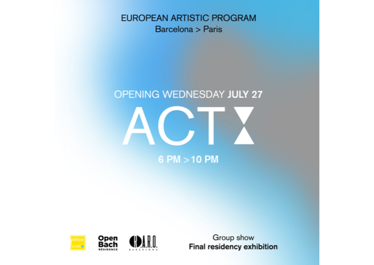 ACT 2 European Artistic Program 