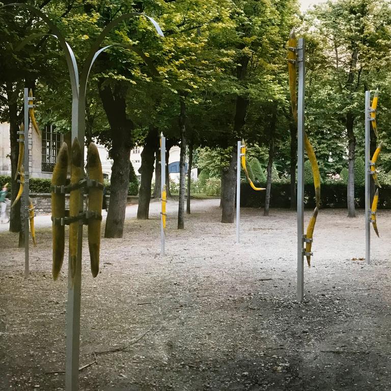 Catalogue raisonné, Toni Grand, Installation au musée Rodin, 1989