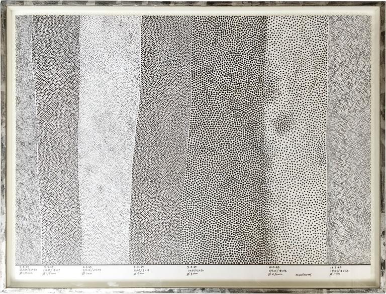 Catalogue raisonné, Robert Malaval, Une semaine de dessin quotidien - 1969