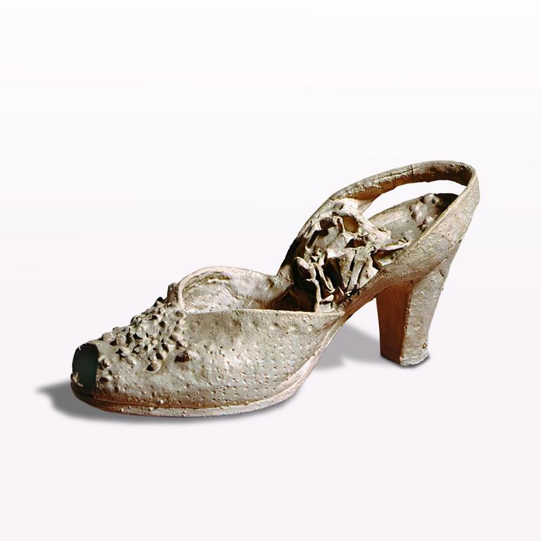 Catalogue raisonné, Robert Malaval, Le soulier d’Aliment Blanc - 1963