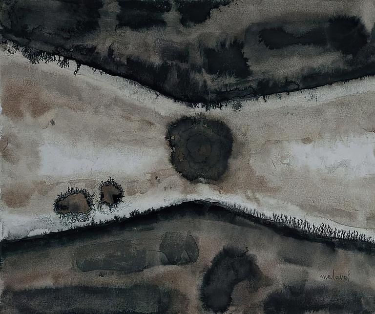 Catalogue raisonné, Robert Malaval, Goulot - 1959