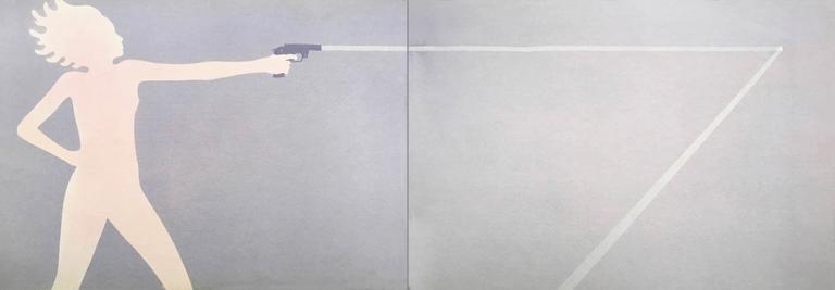 Catalogue raisonné, Robert Malaval, Diane - 1968