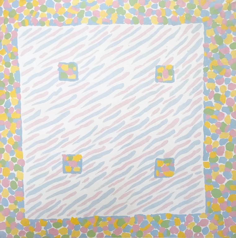 Catalogue raisonné, Robert Malaval, Télé couleur - 1973