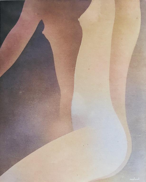 Catalogue raisonné, Robert Malaval, Deux poses d'Annelia dans son propre rôle - 1967