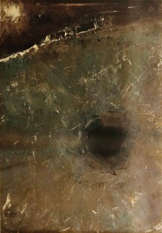 Catalogue raisonné, Robert Malaval, Le Trou - 1957