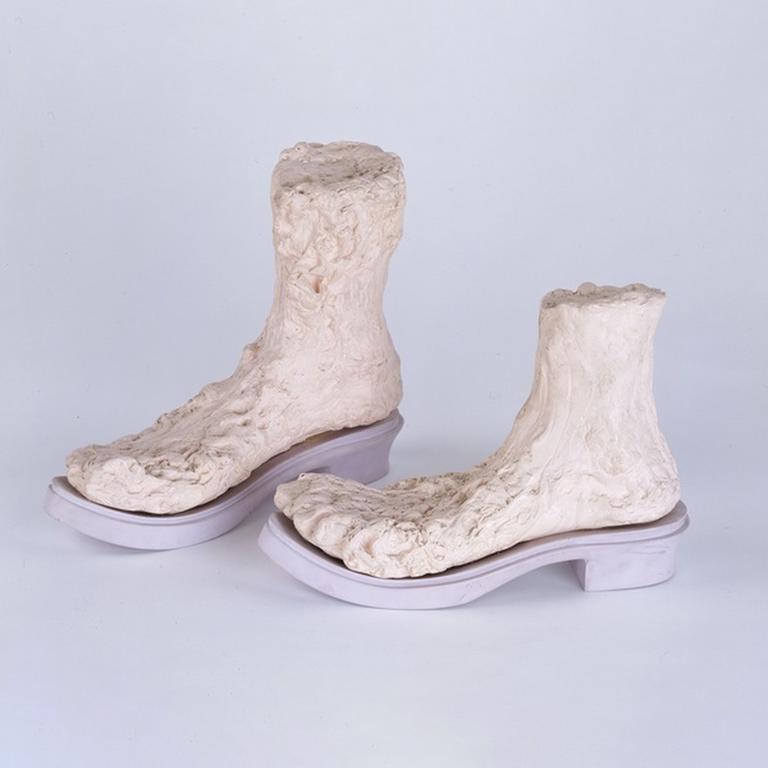 Catalogue raisonné, Robert Malaval, Deux pieds, le gauche et le droit - 1971