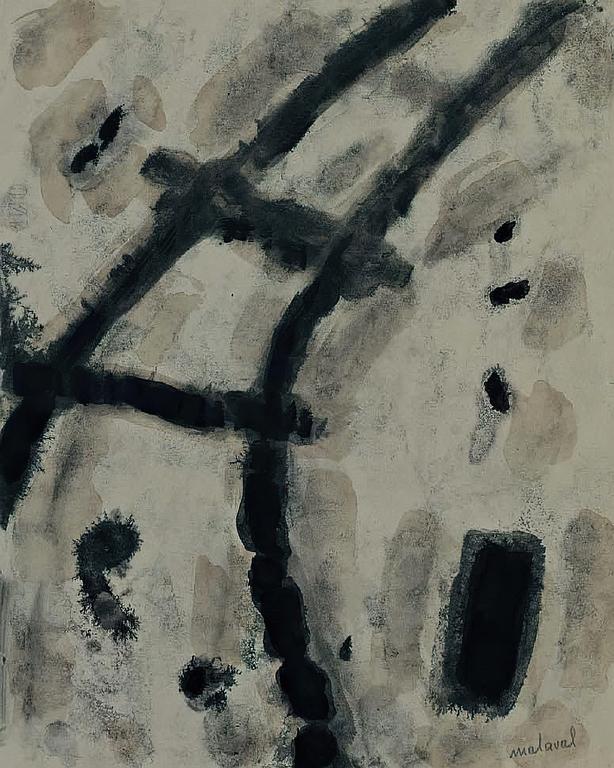 Catalogue raisonné, Robert Malaval, Echelle - 1959