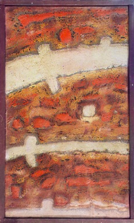 Catalogue raisonné, Robert Malaval, Rayée claire - 1959