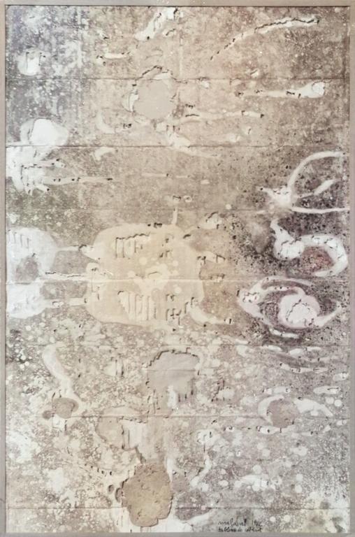 Catalogue raisonné, Robert Malaval, Tableau de cabinet - 1962