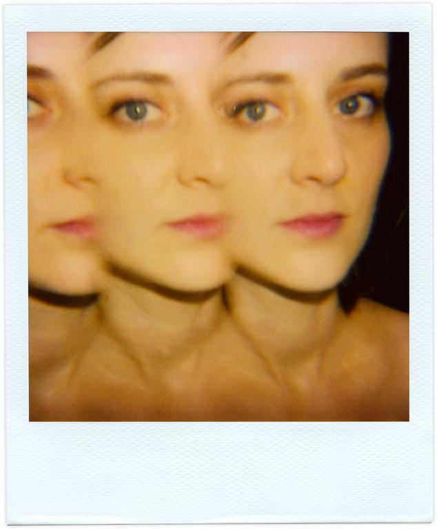 Henri Foucault Polaroid-visage 10 - 2008