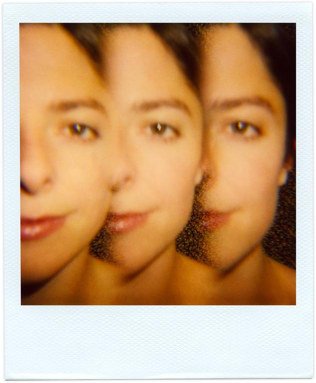 Henri Foucault Polaroid-visage 11 - 2008