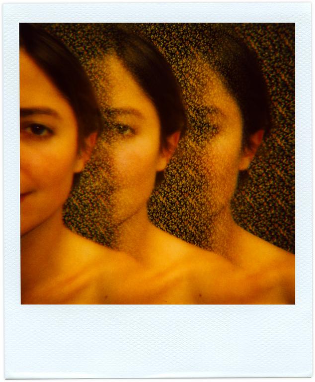 Henri Foucaut Polaroid-visage 12 - 2008