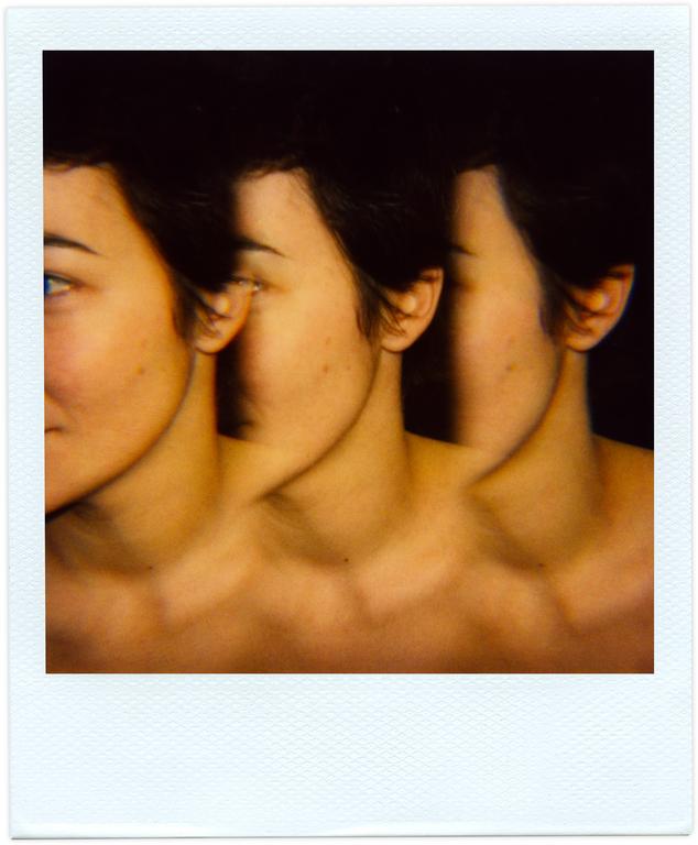 Henri Foucault Polaroid-visage 13 - 2008