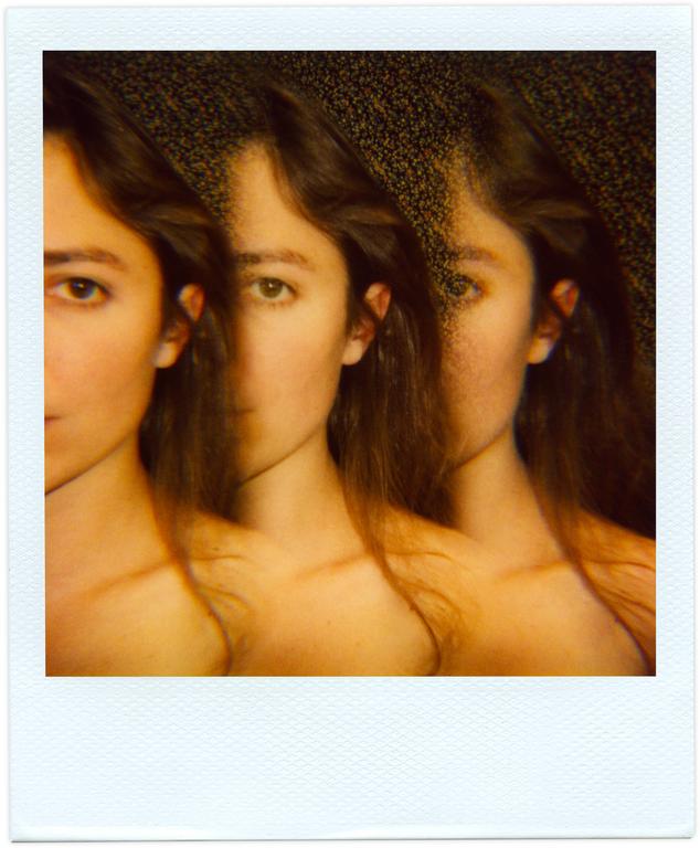 Henri Foucault Polaroid-visage 14 - 2008