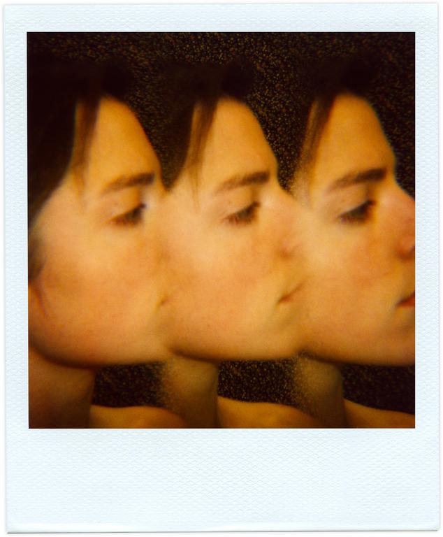 Henri Foucault Polaroid-visage 15 - 2008