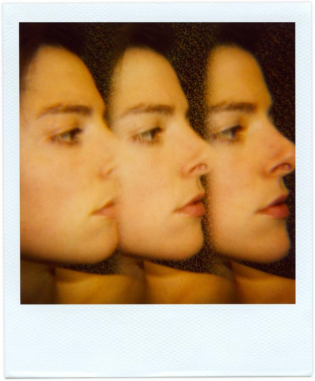 Henri Foucault Polaroid-visage 16 - 2008