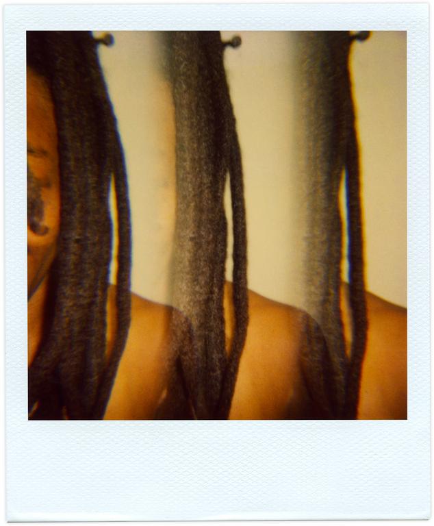 Henri Foucault Polaroid-visage 17- 2008