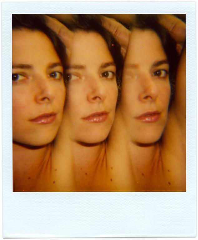 Henri Foucault Polaroid-visage 18 - 2008