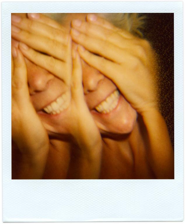 Henri Foucault Polaroid-visage 19 - 2008