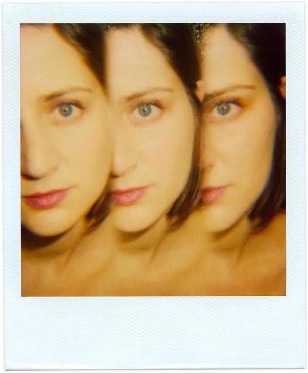 Henri Foucault Polaroid-visage 1 - 2008