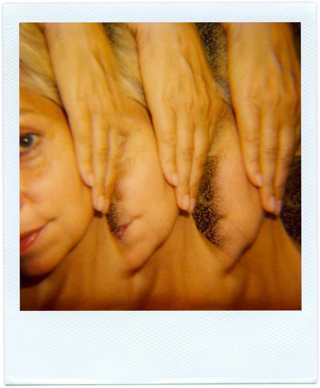 Henri Foucault Polaroid-visage 20 - 2008