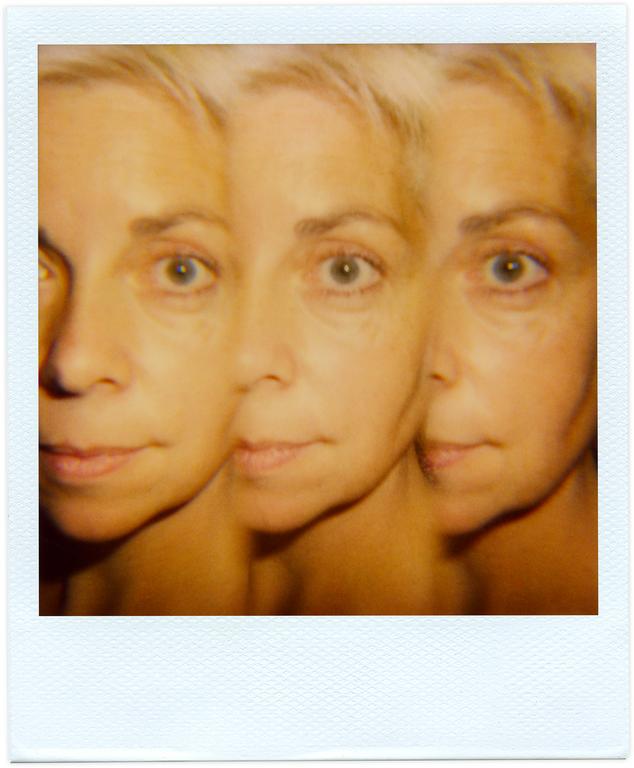 Henri Foucault Polaroid-visage 22- 2008