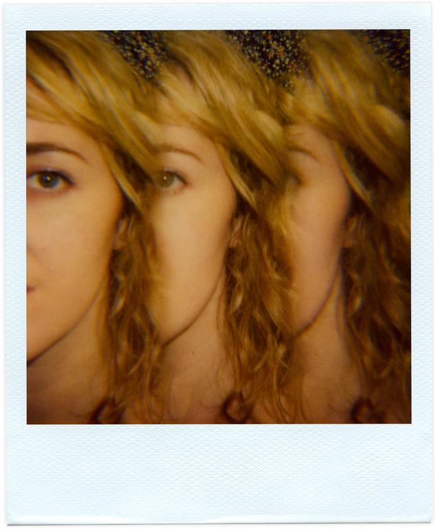 Henri Foucault Polaroid-visage 23- 2008