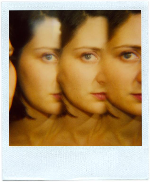 Henri Foucault Polaroid-visage 25 - 2008