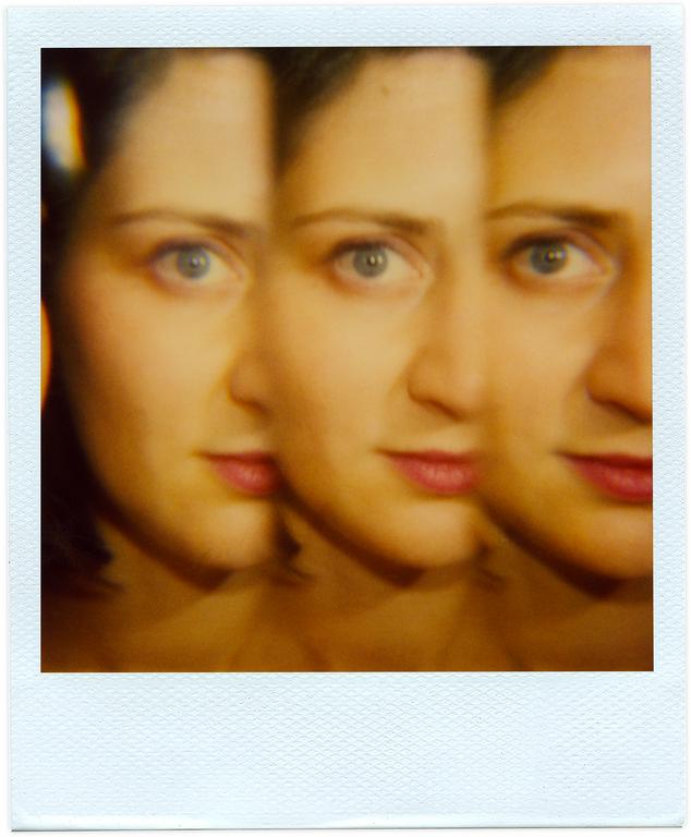 Henri Foucault Polaroid-visage 27 - 2008