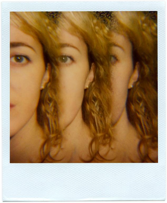 Henri Foucault Polaroid-visage 28 - 2008