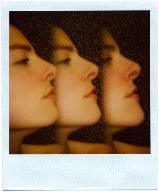 Henri Foucault Polaroid-visage 29 - 2008