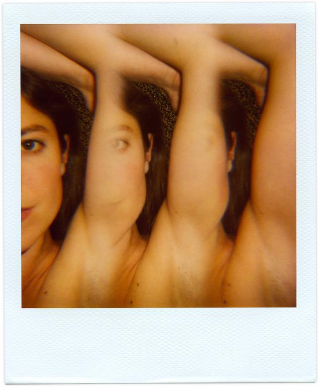 Henri Foucault Polaroid-visage 2 - 2008