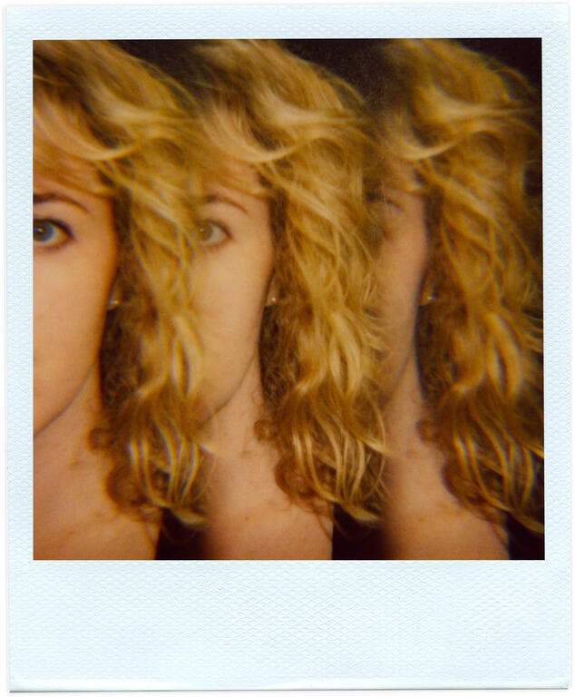 Henri Foucault Polaroid-visage 31 - 2008