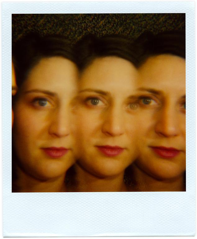 Henri Foucault Polaroid-visage 32 - 2008