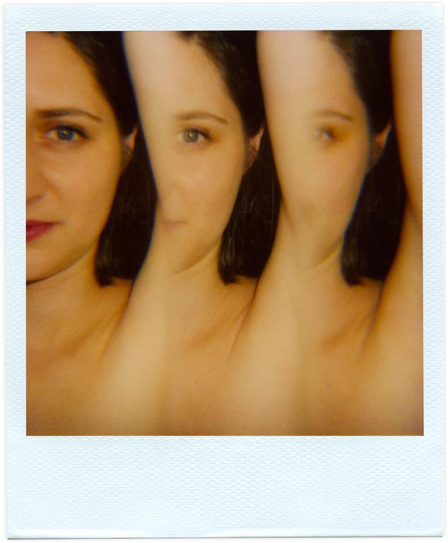 Henri Foucault Polaroid-visage 34 - 2008