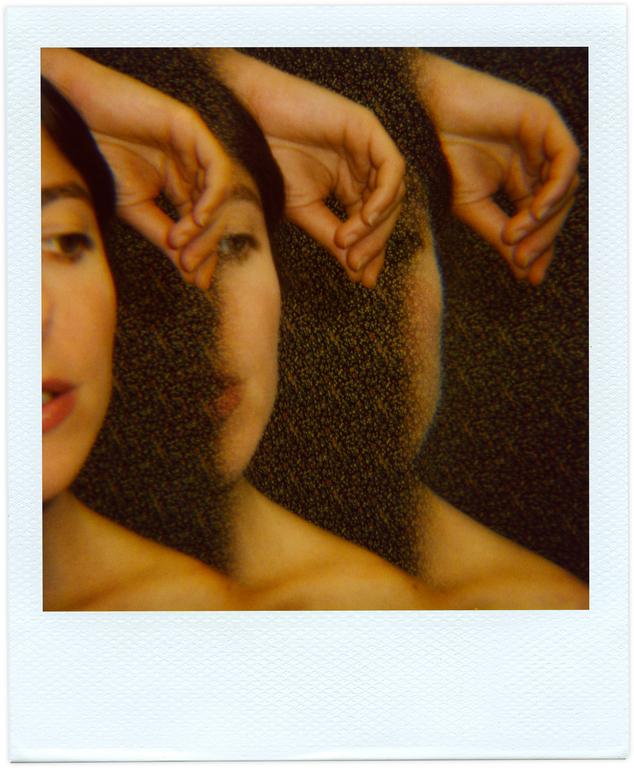 Henri Foucault Polaroid-visage 37 - 2008