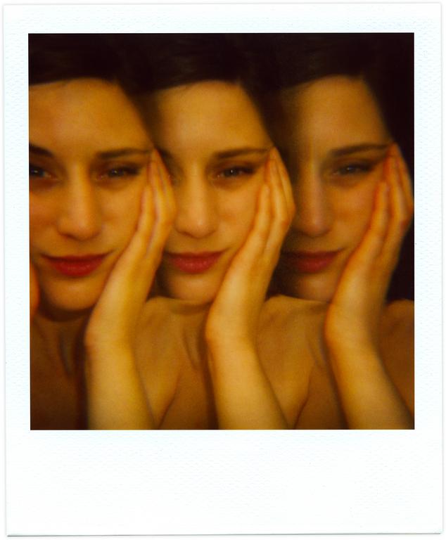 Henri Foucault Polaroid-visage 39 - 2008