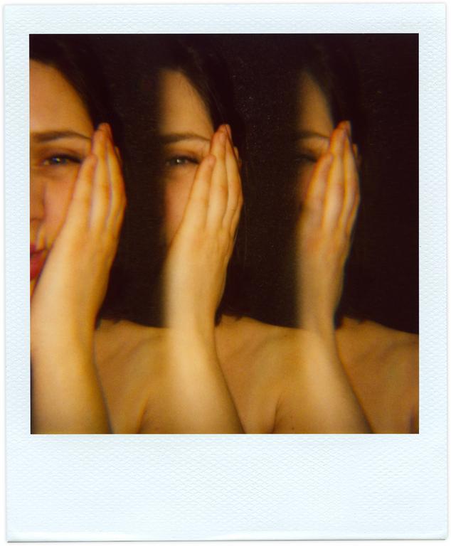 Henri Foucault Polaroid-visage 3 - 2008