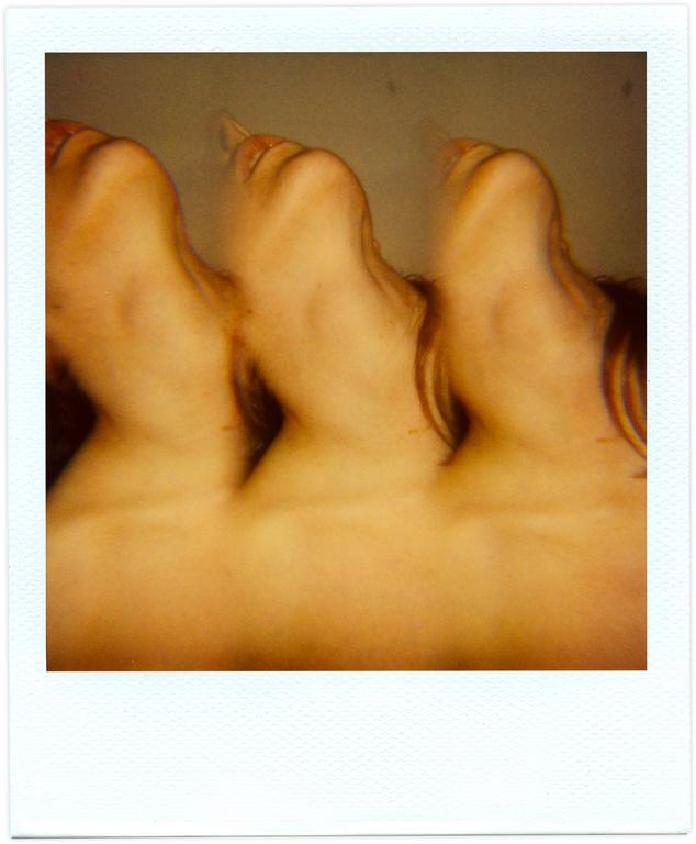 Henri Foucault Polaroid-visage 40 - 2008