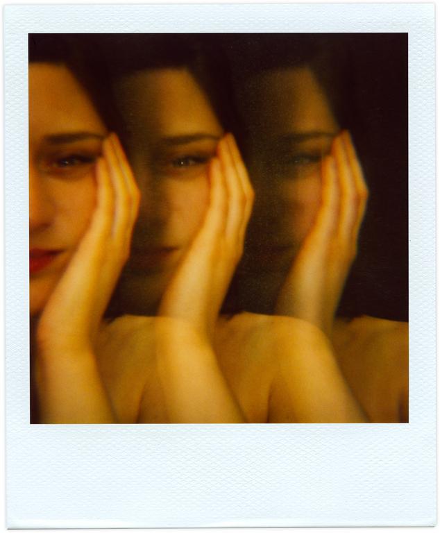 Henri Foucault Polaroid-visage 4 - 2008