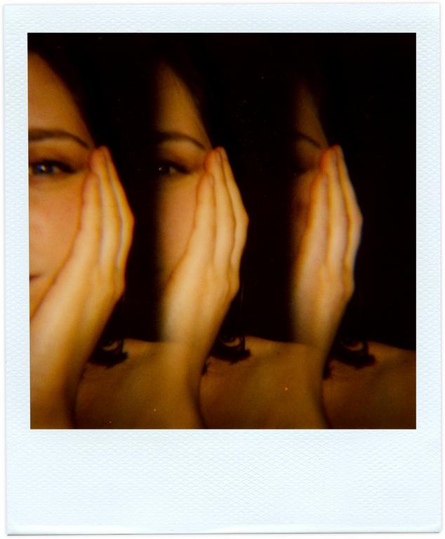 Henri Foucault Polaroid-visage 6 - 2008