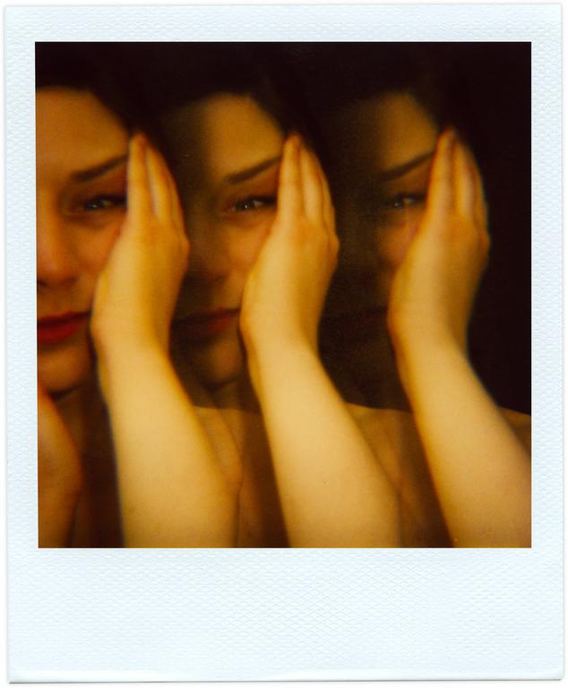 Henri Foucault Polaroid-visage 7 - 2008