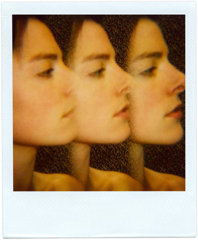 Henri Foucault Polaroid-visage 8 - 2008