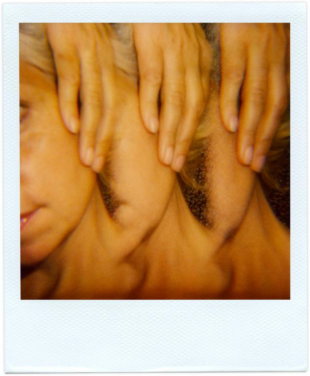 Henri Foucault Polaroid-visage 9 - 2008